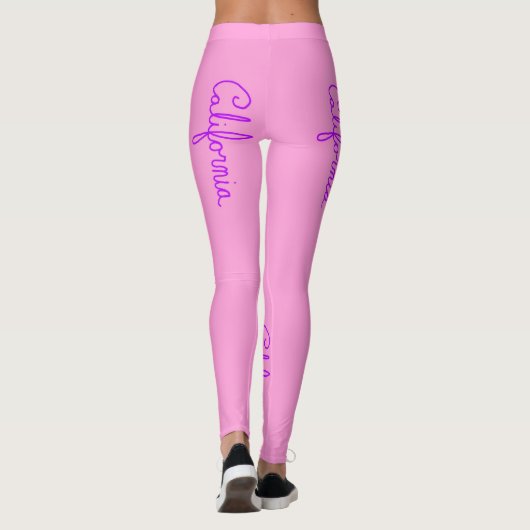 California Curry Leggings (Rückseite)
