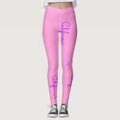 California Curry Leggings (Vorderseite)