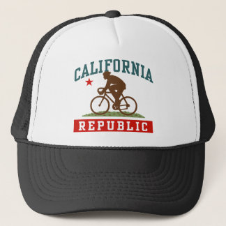 California Cycling Male Truckerkappe