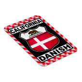 California Danish Magnet (Rechte Seite)