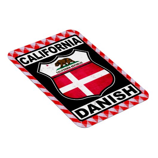 California Danish Magnet (Rechte Seite)