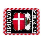 California Danish Magnet (Horizontal)