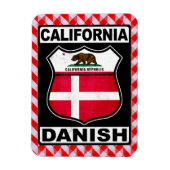 California Danish Magnet (Vertikal)