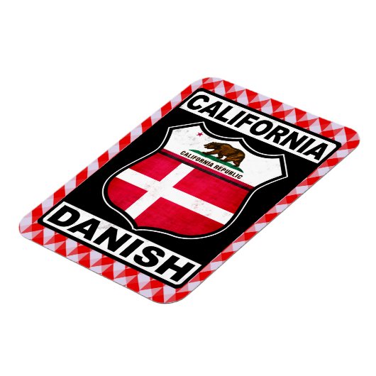 California Danish Magnet (Linke Seite)