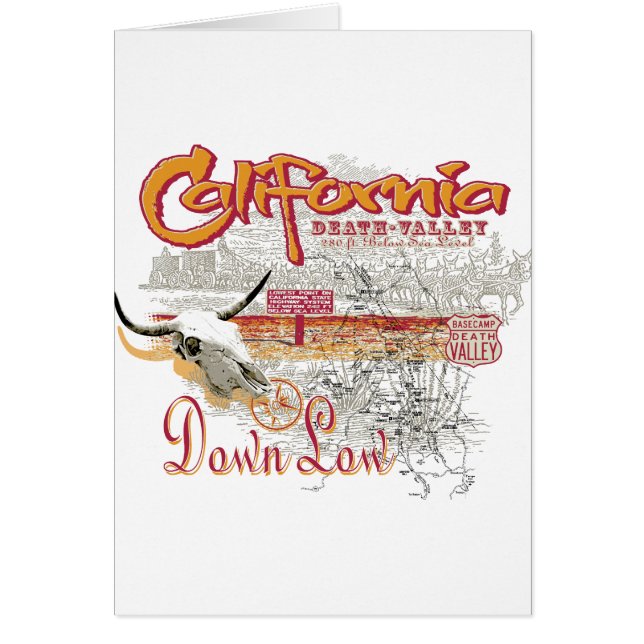 California Death Valley (Vorne)