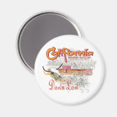 California Death Valley Magnet (Vorderseite/Rückseite)
