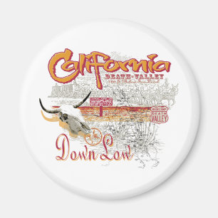 California Death Valley Magnet