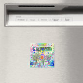 California Deep Dream Magnet (In Situ (Geschirrspüler))