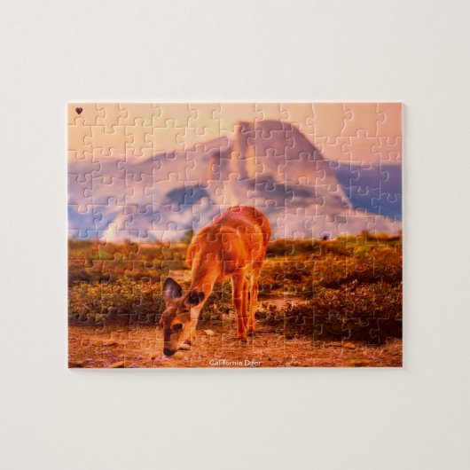 California Deer Puzzle (Horizontal)