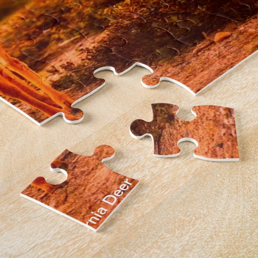 California Deer Puzzle (Seite)