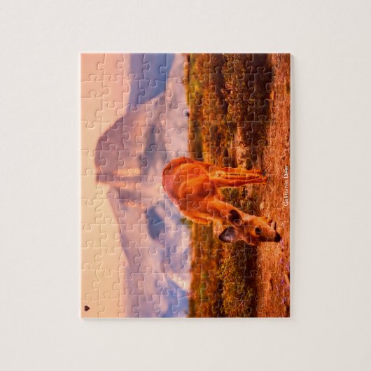 California Deer Puzzle (Vertikal)