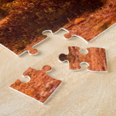 California Deer. Puzzle (Seite)