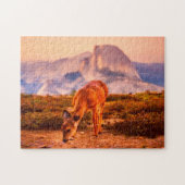 California Deer. Puzzle (Horizontal)
