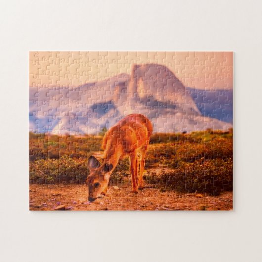 California Deer. Puzzle (Horizontal)