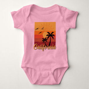 California Design - Baby Jersey Bodysuit Strampler