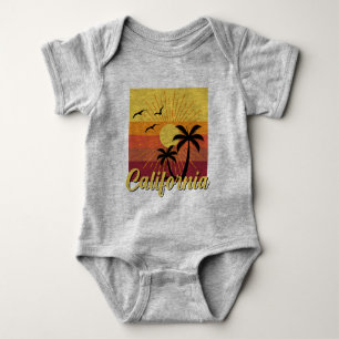 California Design - Baby Jersey Bodysuit Strampler
