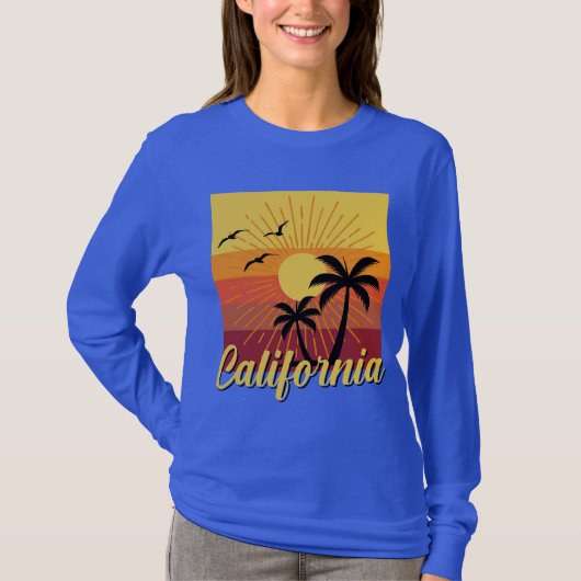 California Design - Basic Long Sleeve T - Shirt (Vorderseite)