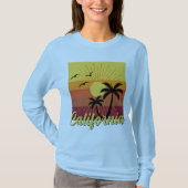 California Design - Basic Long Sleeve T - Shirt (Vorderseite)