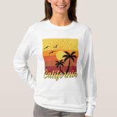 California Design - Basic Long Sleeve T - Shirt (Vorderseite)