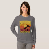 California Design - Basic Long Sleeve T - Shirt (Vorne ganz)
