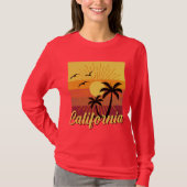 California Design - Basic Long Sleeve T - Shirt (Vorderseite)
