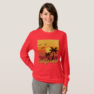 California Design - Basic Long Sleeve T - Shirt