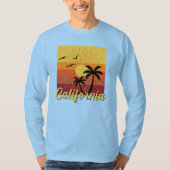 California Design - Basic Long Sleeve T - Shirt (Vorderseite)