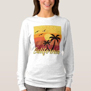 California Design - Basic Long Sleeve T - Shirt