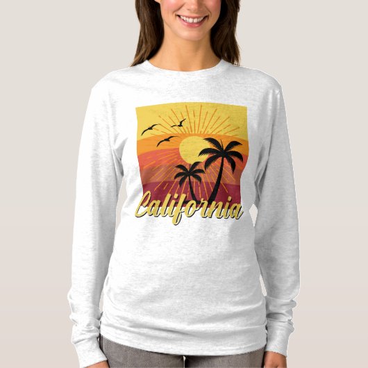 California Design - Basic Long Sleeve T - Shirt (Vorderseite)