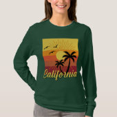 California Design - Basic Long Sleeve T - Shirt (Vorderseite)