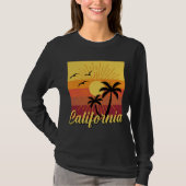 California Design - Basic Long Sleeve T - Shirt (Vorderseite)