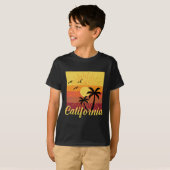 California Design - Kids' Basic T - Shirt (Vorne ganz)