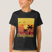 California Design - Kids' Basic T - Shirt (Vorderseite)