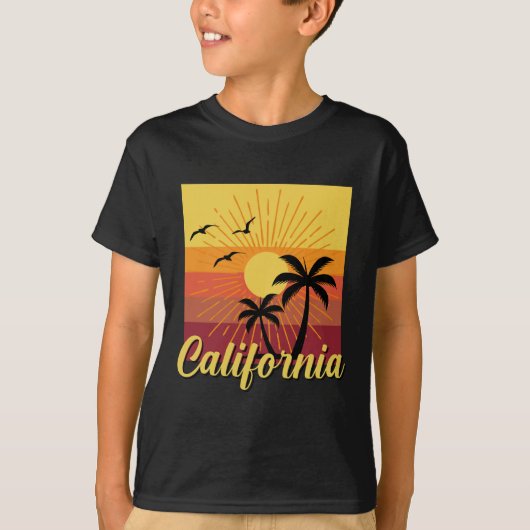 California Design - Kids' Basic T - Shirt (Vorderseite)