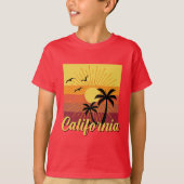 California Design - Kids' Basic T - Shirt (Vorderseite)
