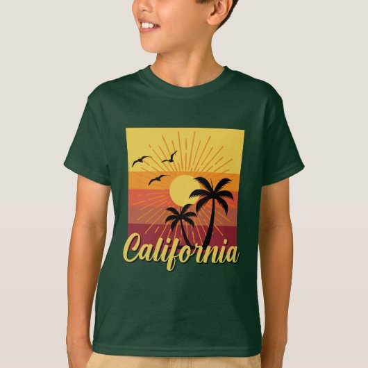 California Design - Kids' Basic T - Shirt (Vorderseite)