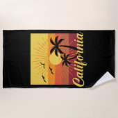 California Design - Strandtuch (Vorderseite)
