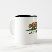California Design Tasse Perfekt für Kaffeeliebhabe (Vorderseite Links)