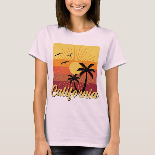 California Design - Women's Basic T - Shirt (Vorderseite)
