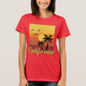 California Design - Women's Basic T - Shirt (Vorderseite)