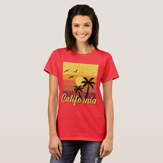 California Design - Women's Basic T - Shirt (Vorne ganz)
