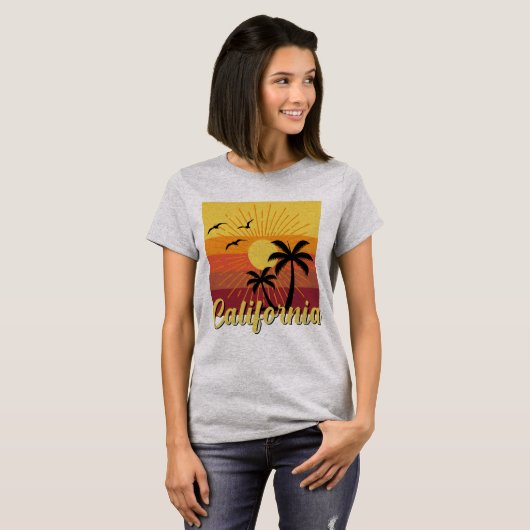 California Design - Women's Basic T - Shirt (Vorne ganz)