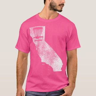 California Disc Golf Staat mit Kerzenlicht gestört T-Shirt