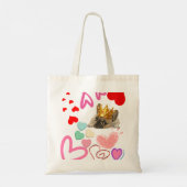 California Dog Lover Trendy Summer Fusion Tasche (Rückseite)