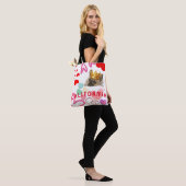 California Dog Lover Trendy Summer Fusion Tasche (Am Model)