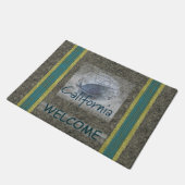 California Doormat Fußmatte (Schrägansicht)