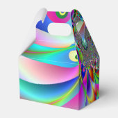 California Dream Favor Box Geschenkschachtel (Rückseite)