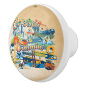 California Dream Keramikknauf (Rechts)