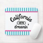 California Dream Mousepad (Mit Mouse)