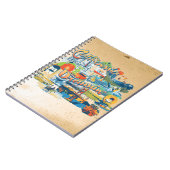 California Dream Notizblock (Linke Seite)